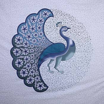 Rudra Bazaar Jaipur Prints  Double Bedsheets With 2 Pillow Cover 3