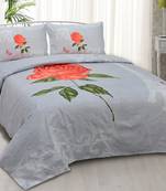 Rudra Bazaar Jaipur Prints  Double Bedsheets With 2 Pillow Cover
