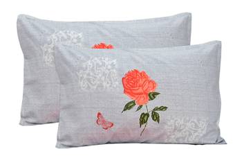 Rudra Bazaar Jaipur Prints  Double Bedsheets With 2 Pillow Cover 2