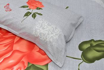 Rudra Bazaar Jaipur Prints  Double Bedsheets With 2 Pillow Cover 3