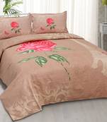 Rudra Bazaar Jaipur Prints  Double Bedsheets With 2 Pillow Cover