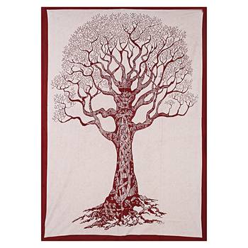 Rudra Bazaar Jaipur Prints  Single Bedsheets With 1 Pillow Cover 2