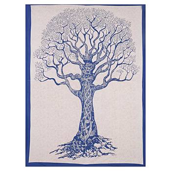 Rudra Bazaar Jaipur Prints  Single Bedsheets With 1 Pillow Cover 2