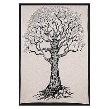 Rudra Bazaar Jaipur Prints  Single Bedsheets With 1 Pillow Cover 2