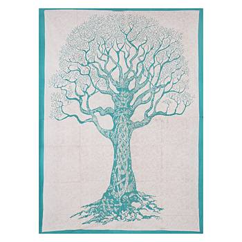 Rudra Bazaar Jaipur Prints  Single Bedsheets With 1 Pillow Cover 2