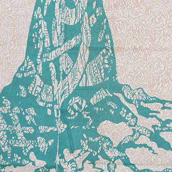 Rudra Bazaar Jaipur Prints  Single Bedsheets With 1 Pillow Cover 3