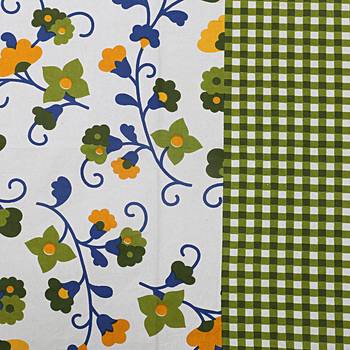 Rudra Bazaar Jaipur Prints  Single Bedsheets With 1 Pillow Cover 3