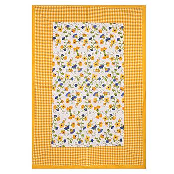 Rudra Bazaar Jaipur Prints  Single Bedsheets With 1 Pillow Cover 2
