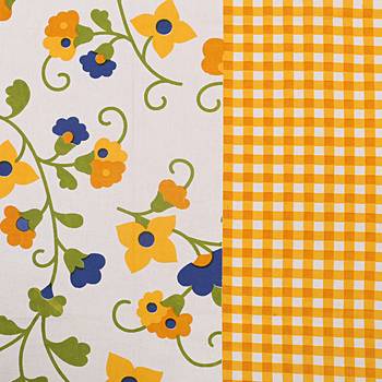 Rudra Bazaar Jaipur Prints  Single Bedsheets With 1 Pillow Cover 3