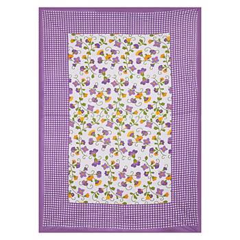 Rudra Bazaar Jaipur Prints  Single Bedsheets With 1 Pillow Cover 2