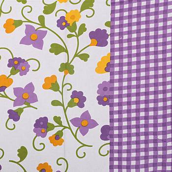 Rudra Bazaar Jaipur Prints  Single Bedsheets With 1 Pillow Cover 3