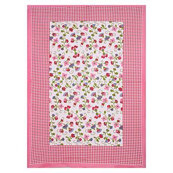 Rudra Bazaar Jaipur Prints  Single Bedsheets With 1 Pillow Cover 2