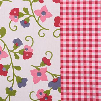 Rudra Bazaar Jaipur Prints  Single Bedsheets With 1 Pillow Cover 3