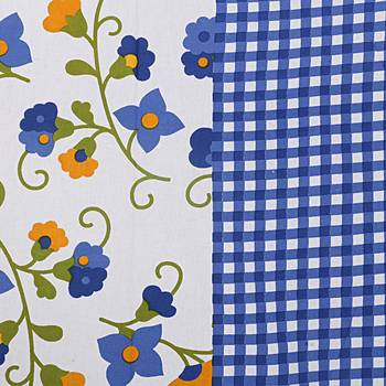 Rudra Bazaar Jaipur Prints  Single Bedsheets With 1 Pillow Cover 3