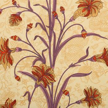 Rudra Bazaar Jaipur Prints  Single Bedsheets With 1 Pillow Cover 3