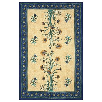 Rudra Bazaar Jaipur Prints  Single Bedsheets With 1 Pillow Cover 2