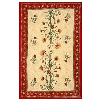 Rudra Bazaar Jaipur Prints  Single Bedsheets With 1 Pillow Cover 2