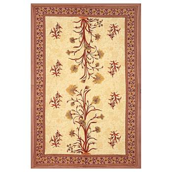 Rudra Bazaar Jaipur Prints  Single Bedsheets With 1 Pillow Cover 2