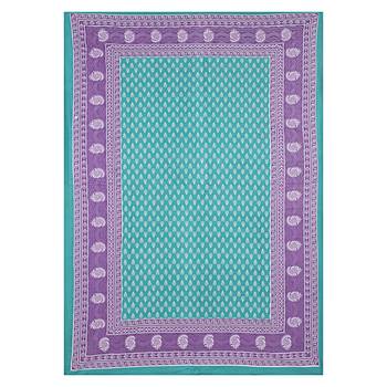 Rudra Bazaar Jaipur Prints  Single Bedsheets With 1 Pillow Cover 2