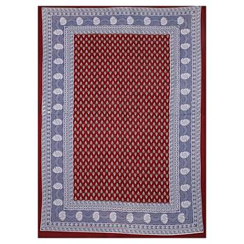 Rudra Bazaar Jaipur Prints  Single Bedsheets With 1 Pillow Cover 2
