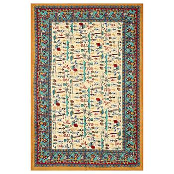 Rudra Bazaar Jaipur Prints  Single Bedsheets With 1 Pillow Cover 2