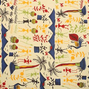 Rudra Bazaar Jaipur Prints  Single Bedsheets With 1 Pillow Cover 3