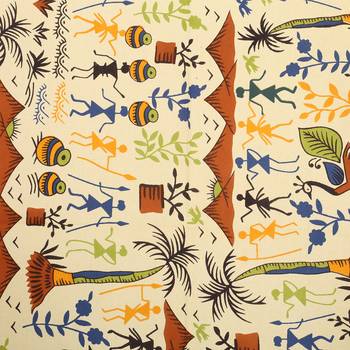 Rudra Bazaar Jaipur Prints  Single Bedsheets With 1 Pillow Cover 3