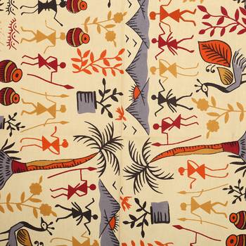Rudra Bazaar Jaipur Prints  Single Bedsheets With 1 Pillow Cover 3