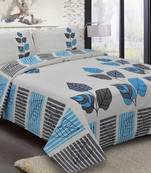 Rudra Bazaar Jaipur Prints  Double Bedsheets With 2 Pillow Cover
