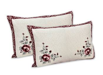 Rudra Bazaar Jaipur Prints  Double Bedsheets With 2 Pillow Cover 3