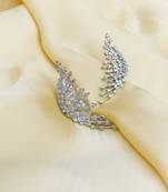 american diamond earrings