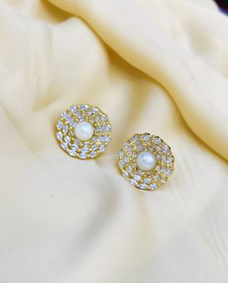american diamond earrings 1