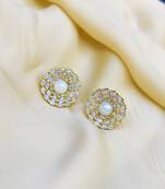 american diamond earrings