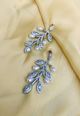 american diamond earrings 1