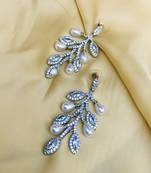 american diamond earrings