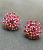 american diamond earrings