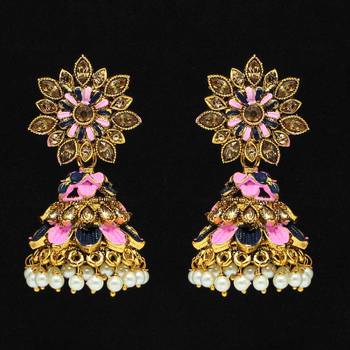 multicolor jhumkas 1