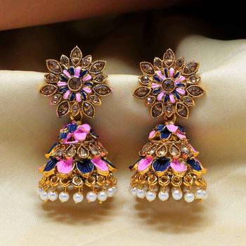 multicolor jhumkas 2