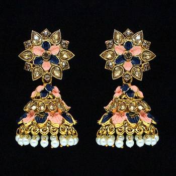 multicolor jhumkas 1