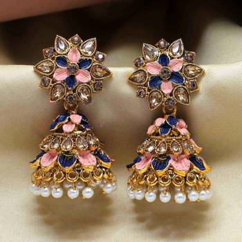 multicolor jhumkas 2