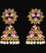multicolor jhumkas