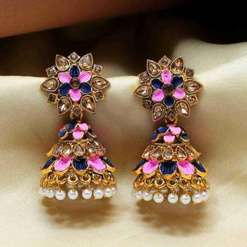 multicolor jhumkas 2