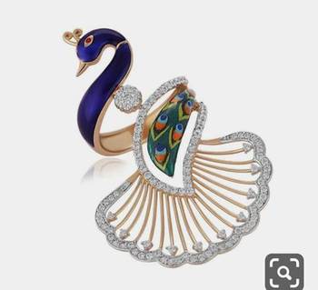 Peacock Style Fashionable Ring 2