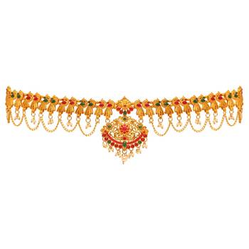 Maroon Waist Belt 3