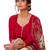 Women's Coral Pink & Beige Cotton Printed Readymade Patiyala Suit Set