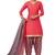 Women's Pink & Grey Cotton Printed Readymade Patiyala Suit Set
