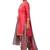 Women's Pink & Grey Cotton Printed Readymade Patiyala Suit Set