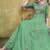 green embroidered rayon readymade suits
