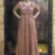 beige embroidered rayon readymade suits