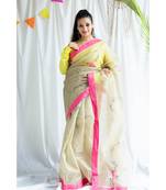 Ramla printed Cotton Sari